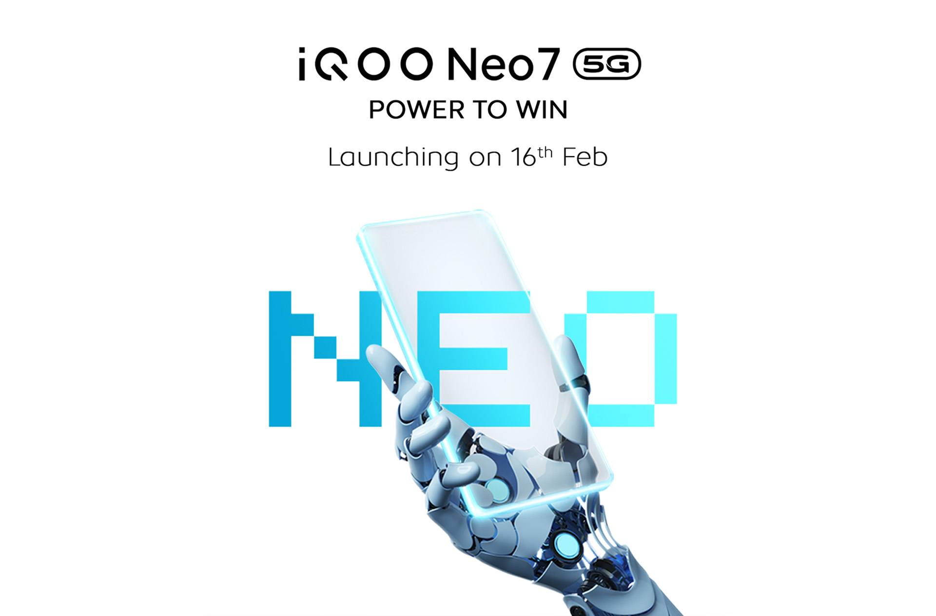 iQOO Neo 7 5G Specifications Confirmed Ahead Of February 16 Launch, Details Inside